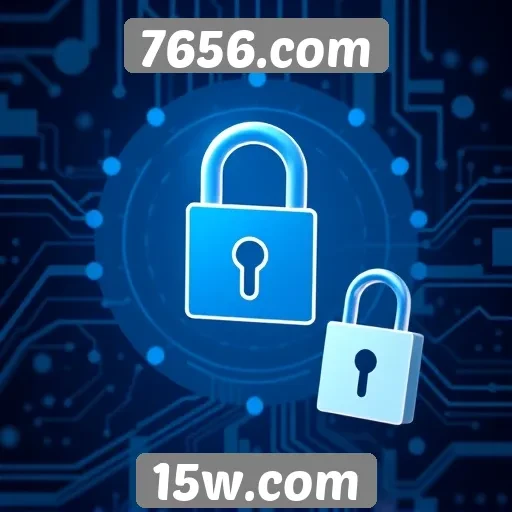 Segurança nas transações do 7656.com